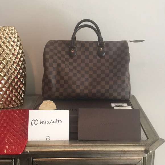 Louis Vuitton Handbags - SOLD. Louis Vuitton Speedy 35